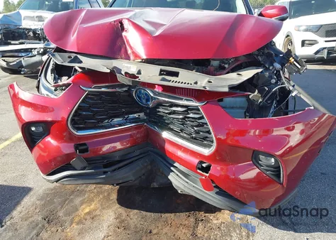 2021 Toyota Highlander Hybrid Limited из США, поврежденный, VIN 5TDYARAH6MS506895